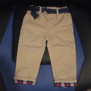 Infants khaki pants size 9-12 months